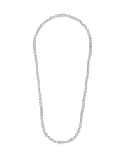 Load image into Gallery viewer, Helene Bezel CZ Tennis Necklace
