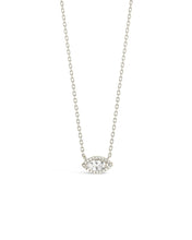 Load image into Gallery viewer, Jamie CZ Evil Eye Pendant Necklace
