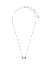 Load image into Gallery viewer, Rainbow CZ Pendant Necklace
