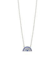 Load image into Gallery viewer, Rainbow CZ Pendant Necklace
