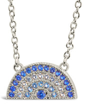 Load image into Gallery viewer, Rainbow CZ Pendant Necklace
