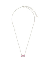 Load image into Gallery viewer, Rainbow CZ Pendant Necklace

