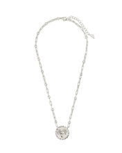 Load image into Gallery viewer, Bold CZ Zodiac Link Pendant Necklace

