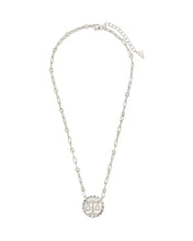 Load image into Gallery viewer, Bold CZ Zodiac Link Pendant Necklace
