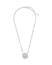 Load image into Gallery viewer, Bold CZ Zodiac Link Pendant Necklace
