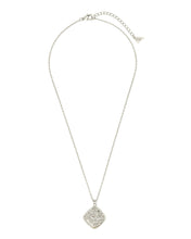 Load image into Gallery viewer, Ophelia CZ Floral Pendant Necklace
