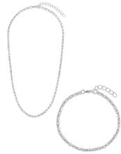 Load image into Gallery viewer, Georgia CZ Tennis Necklace &amp; Bracelet Bundle
