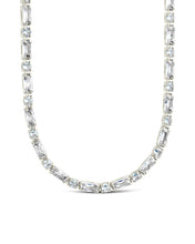 Load image into Gallery viewer, Georgia CZ Tennis Necklace &amp; Bracelet Bundle
