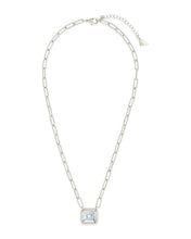 Load image into Gallery viewer, Camille Bezel CZ Statement Necklace
