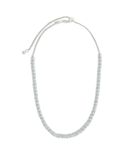 Load image into Gallery viewer, Jadon Adjustable CZ Tennis Necklace
