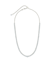 Load image into Gallery viewer, Tatum Adjustable CZ Tennis Necklace
