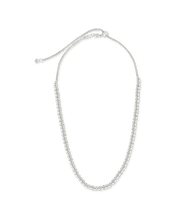 Load image into Gallery viewer, Brette Adjustable CZ Tennis Necklace
