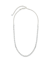 Load image into Gallery viewer, Blanche Adjustable CZ Tennis Necklace
