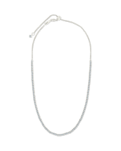 Load image into Gallery viewer, Mirabell Adjustable CZ Tennis Necklace
