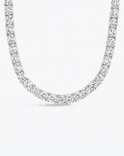 Load image into Gallery viewer, Marisol Round Cut CZ Tennis Necklace
