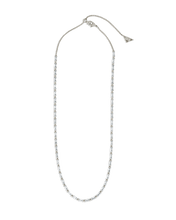 Load image into Gallery viewer, Madeline Baguette Tennis Necklace
