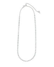 Load image into Gallery viewer, Kite Cut Tennis Necklace
