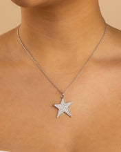 Load image into Gallery viewer, Pave CZ Star Pendant
