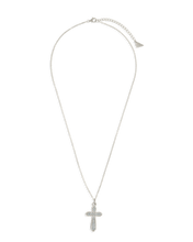 Load image into Gallery viewer, Pave CZ Cross Pendant
