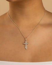 Load image into Gallery viewer, Pave CZ Cross Pendant
