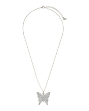 Load image into Gallery viewer, Pave CZ Butterfly Pendant
