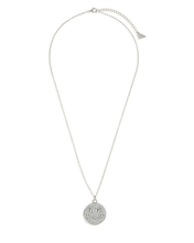 Load image into Gallery viewer, Pave CZ Positivity Pendant
