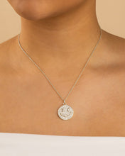 Load image into Gallery viewer, Pave CZ Positivity Pendant
