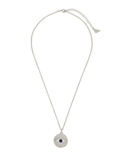 Load image into Gallery viewer, Pave CZ Evil Eye Pendant
