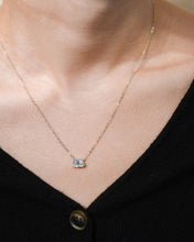 Load image into Gallery viewer, Sterling Silver Guinevere CZ Necklace
