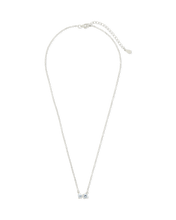 Load image into Gallery viewer, Sterling Silver Carolyn CZ Necklace

