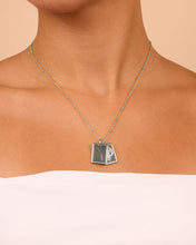 Load image into Gallery viewer, Zodiac Tag Necklace
