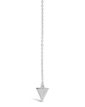 Load image into Gallery viewer, Triple Layer Triangle Drop Chain Necklace
