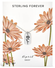 Load image into Gallery viewer, Birth Flower Pendant
