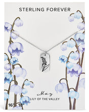 Load image into Gallery viewer, Birth Flower Pendant
