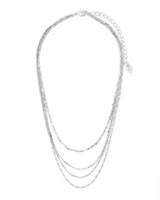Load image into Gallery viewer, Multi Chain Layered Necklace
