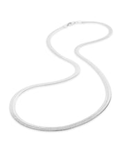 Load image into Gallery viewer, Herringbone Chain Necklace
