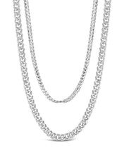 Load image into Gallery viewer, Everyday Layered Curb Chain Necklace
