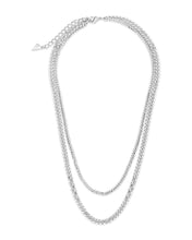 Load image into Gallery viewer, Everyday Layered Curb Chain Necklace
