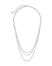 Load image into Gallery viewer, Dainty Three Layer Chain Necklace
