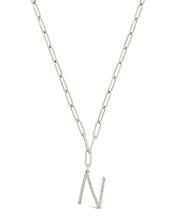 Load image into Gallery viewer, Braided Initial Pendant Necklace
