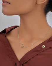Load image into Gallery viewer, Station Constellation Pendant Necklace
