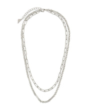Load image into Gallery viewer, Shirin Layered Chain Necklace
