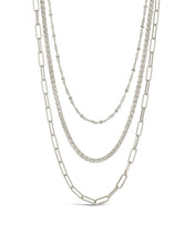 Load image into Gallery viewer, Parisa Layered Chain Necklace
