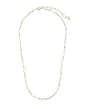 Load image into Gallery viewer, Elysia Delicate Mixed Link Chain Necklace
