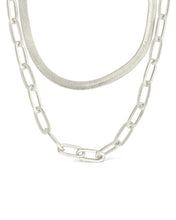 Load image into Gallery viewer, Brinley Layered Chain Necklace
