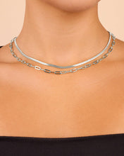 Load image into Gallery viewer, Brinley Layered Chain Necklace
