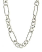 Load image into Gallery viewer, Fianna Mixed Chain Link Necklace
