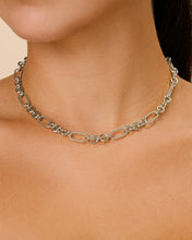Load image into Gallery viewer, Fianna Mixed Chain Link Necklace
