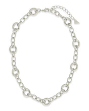 Load image into Gallery viewer, Carter Round Statement Link Necklace

