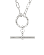 Load image into Gallery viewer, Nova Toggle Chain Necklace
